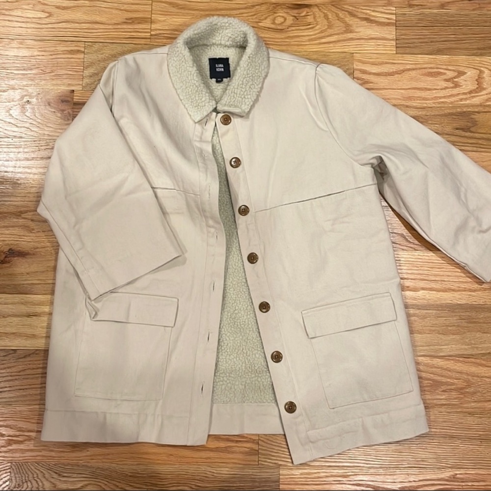 ***ISO*** Ilana Kohn Shearling Mabel Jacket